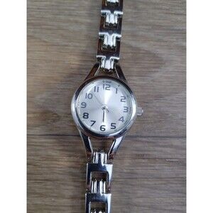 Folio FMDOTT010 women's Silver Stainless Steel Quartz Watch